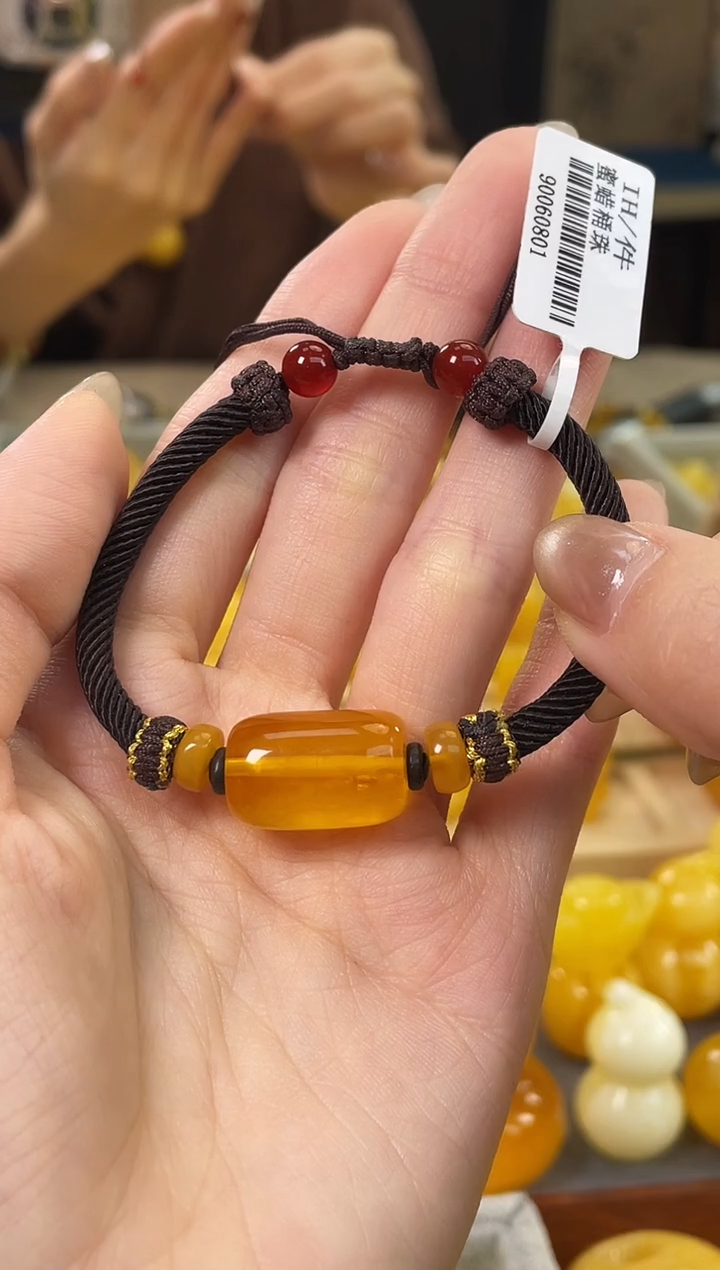 裸石琥珀未镶嵌J10微瑕