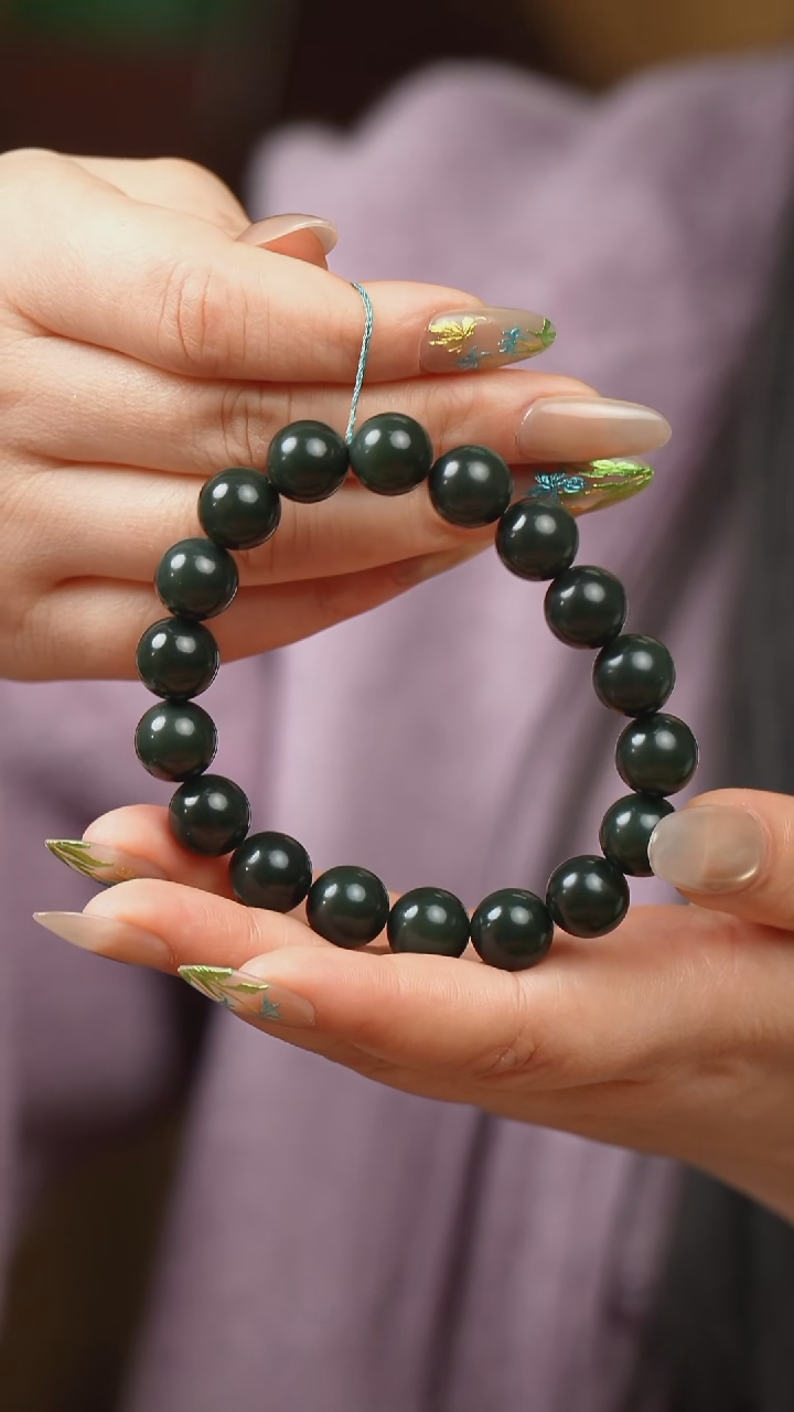 未镶嵌和田玉挂件手串（多样性发货）