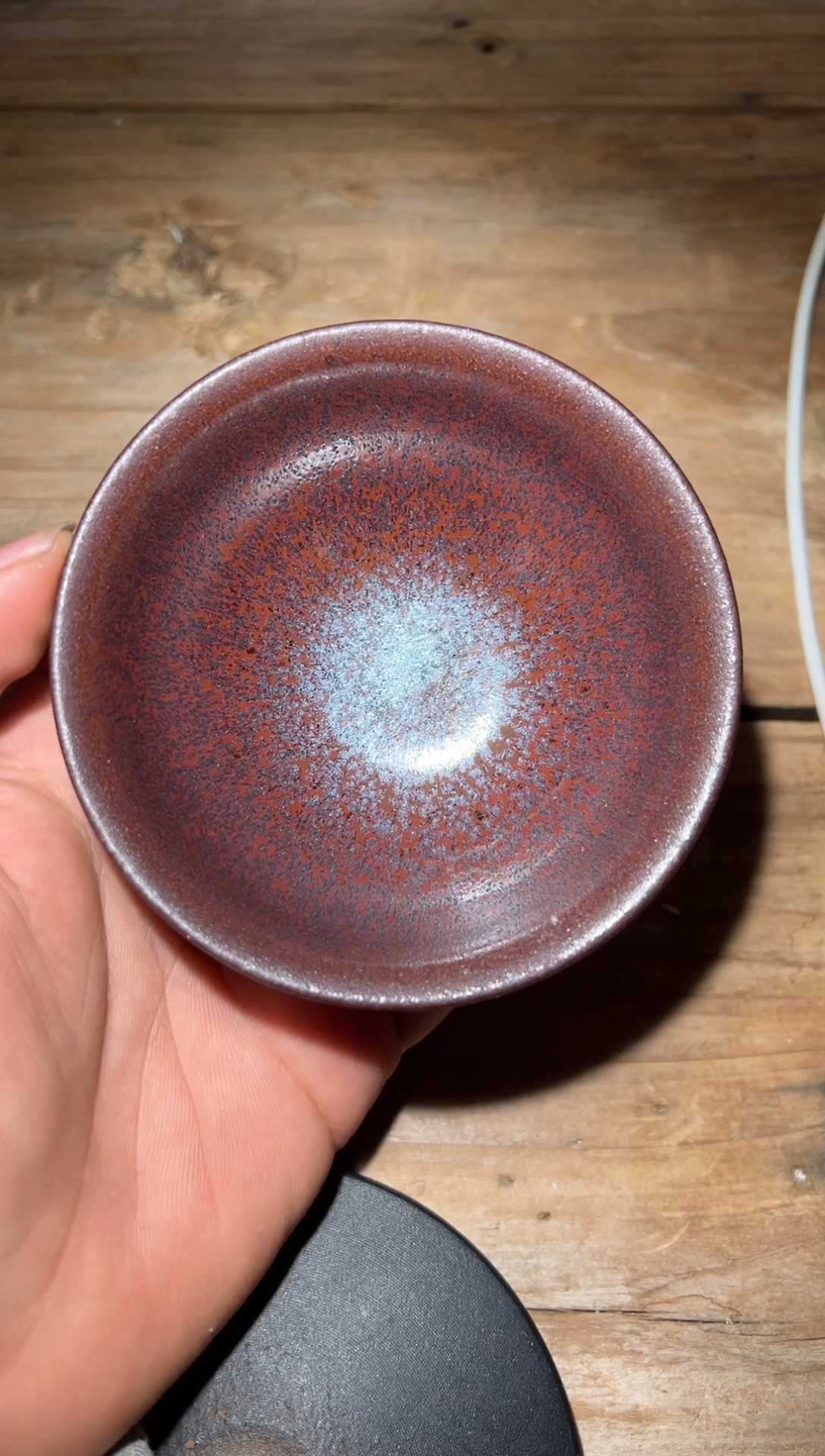 【闪购商品】茶盏老表精选柴烧33