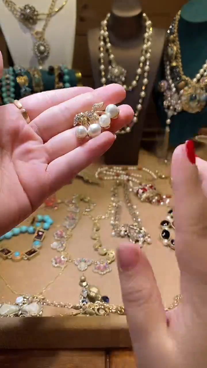 纯铜925银琉璃中古经典手饰饰品