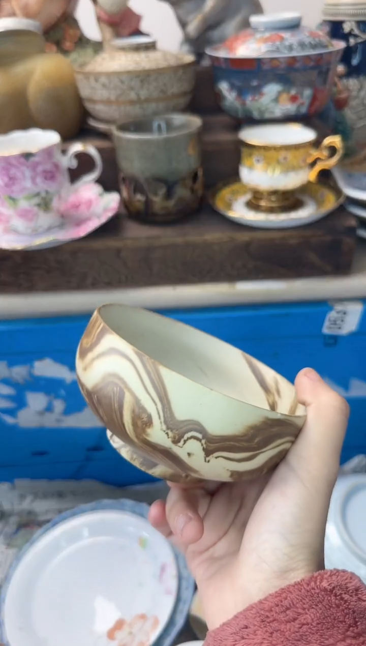 茶杯紫砂杭*402陶艺中古瓷器全场满18米包邮