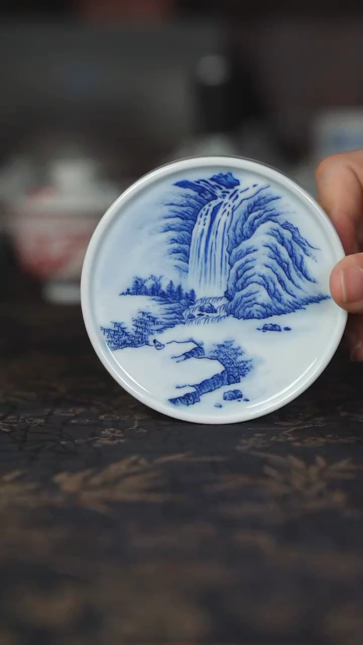 摆件瓷景德镇陶瓷精品茶器