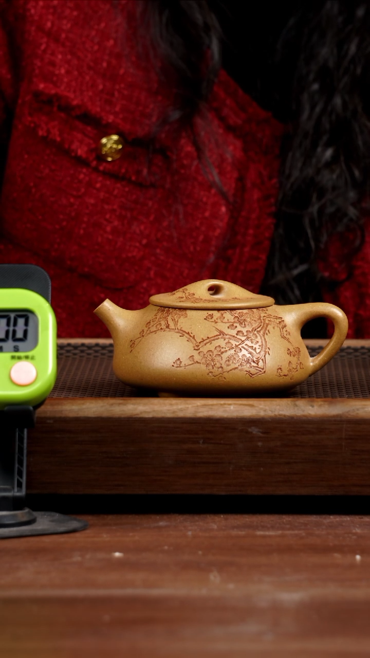 【闪购商品】紫砂茶壶黄金段景舟满瓢270CC