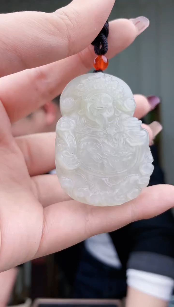 【闪购商品】和田玉挂件未镶嵌拍一发一，多样性发货！