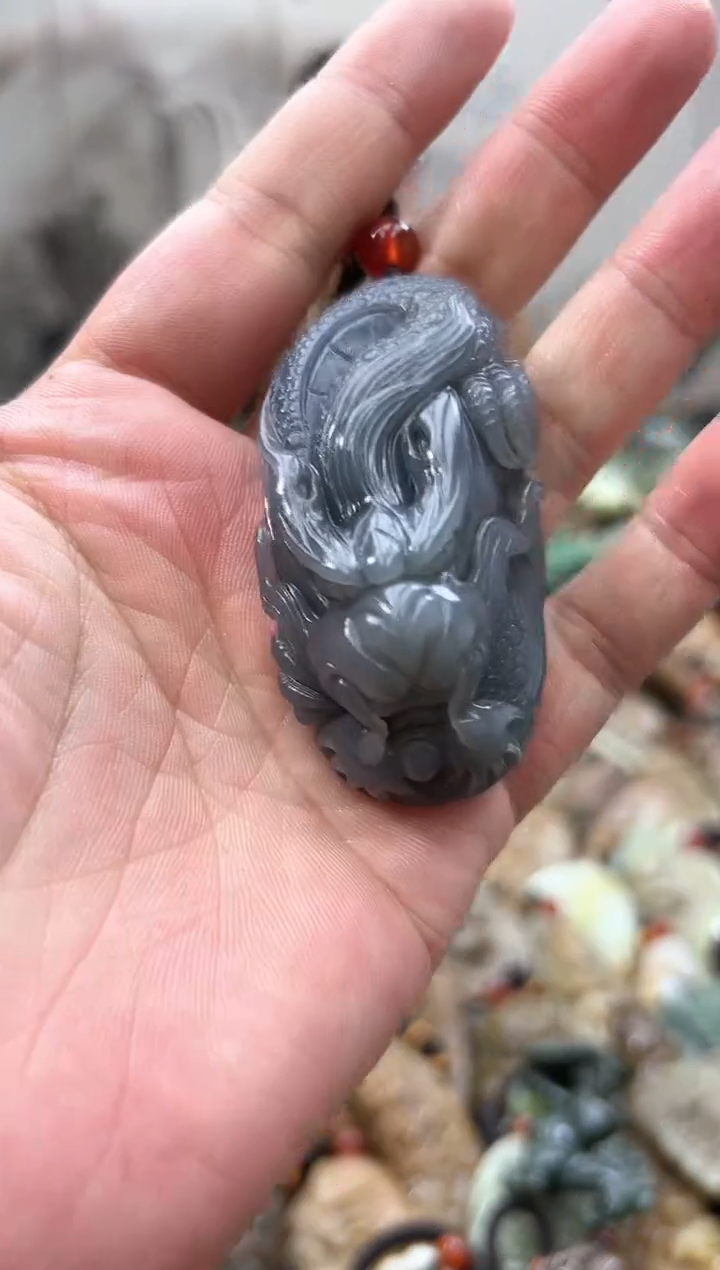 【闪购商品】和田玉把件未镶嵌1