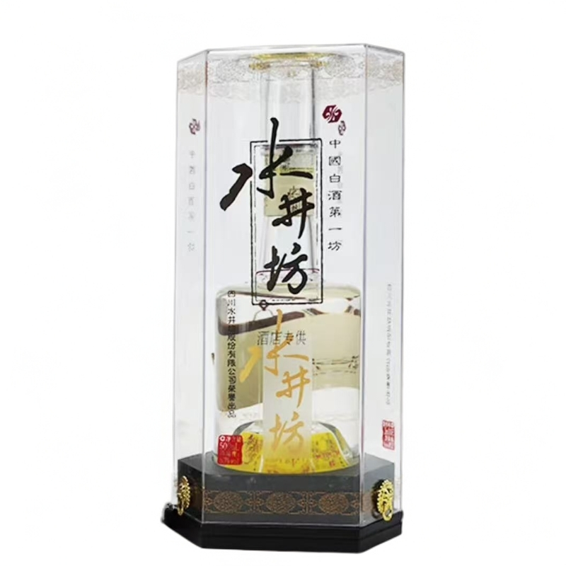 水井坊·第一坊【10-12年】水井坊-水晶版（亚克力装）浓香型53度白酒