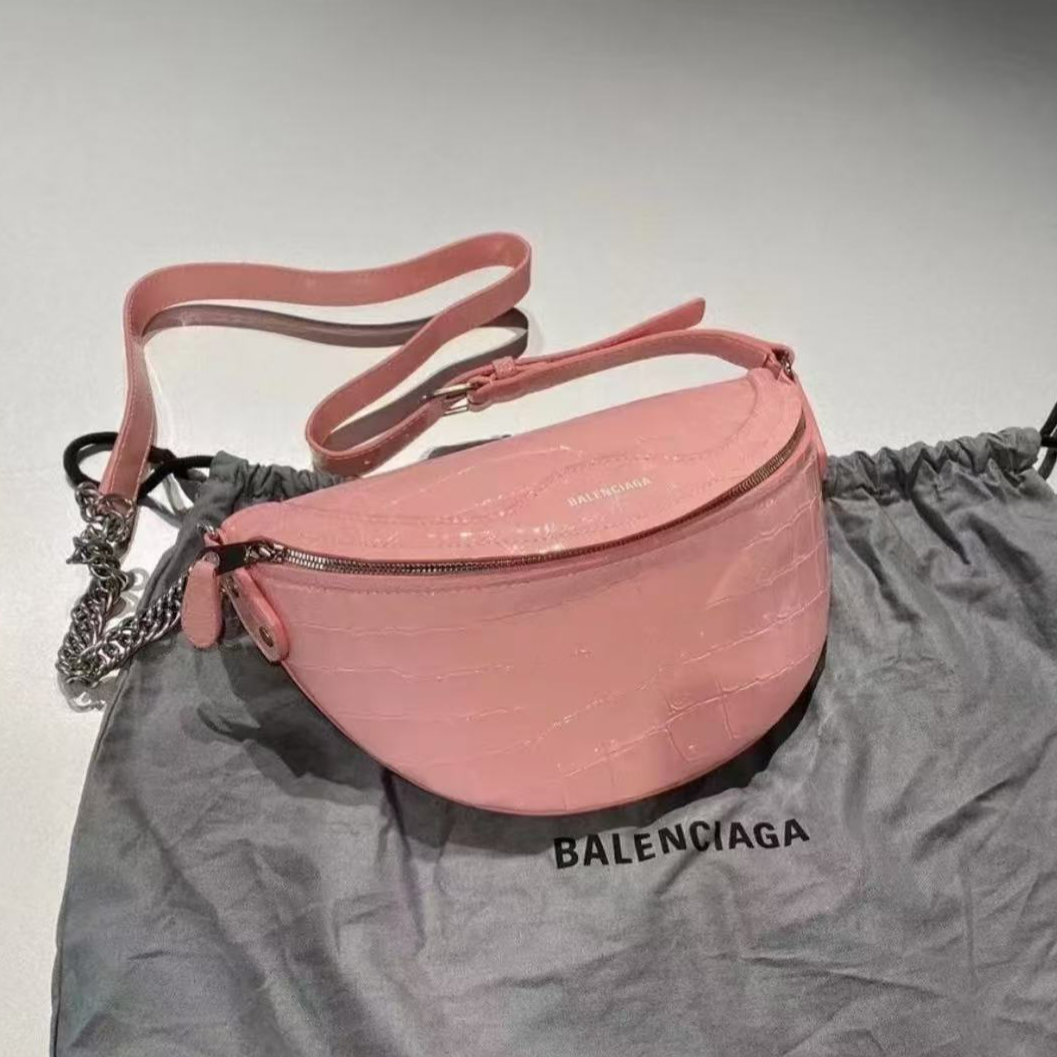 95新 Balenciaga/巴黎世家 【静文】斜挎包/TS029731