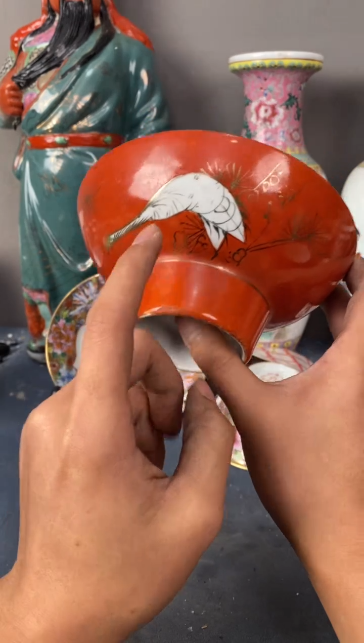 摆件陶567精品老厂瓷器（已开价）