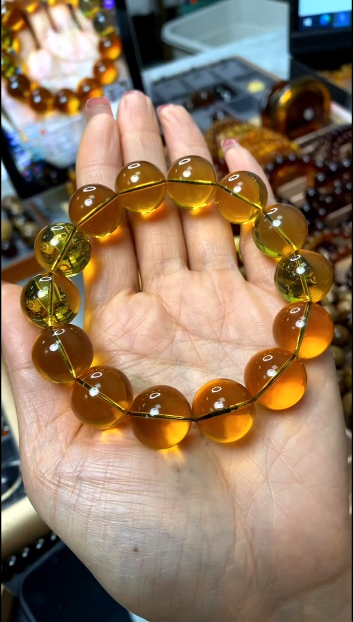 【闪购商品】血珀珠宝奇石未镶嵌16.5+000000