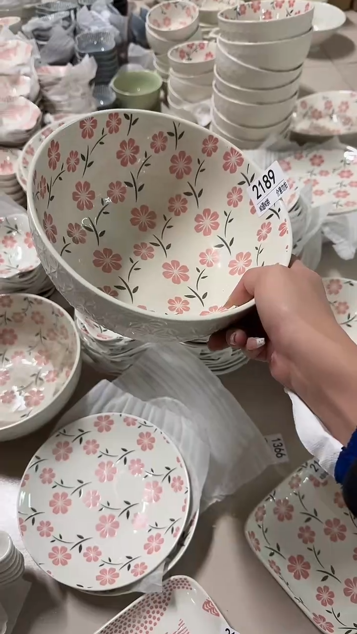 陶瓷手柄款微瑕四单包邮2189