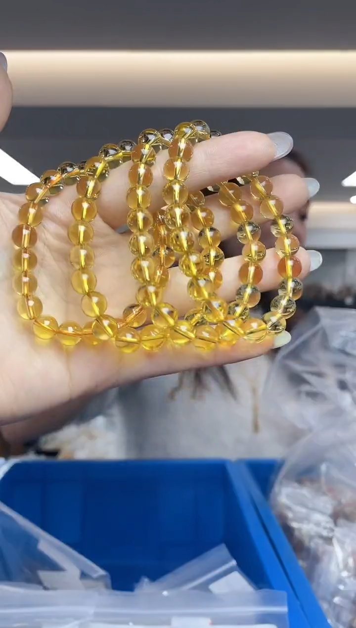 【闪购商品】水晶`未镶嵌多样性发一件