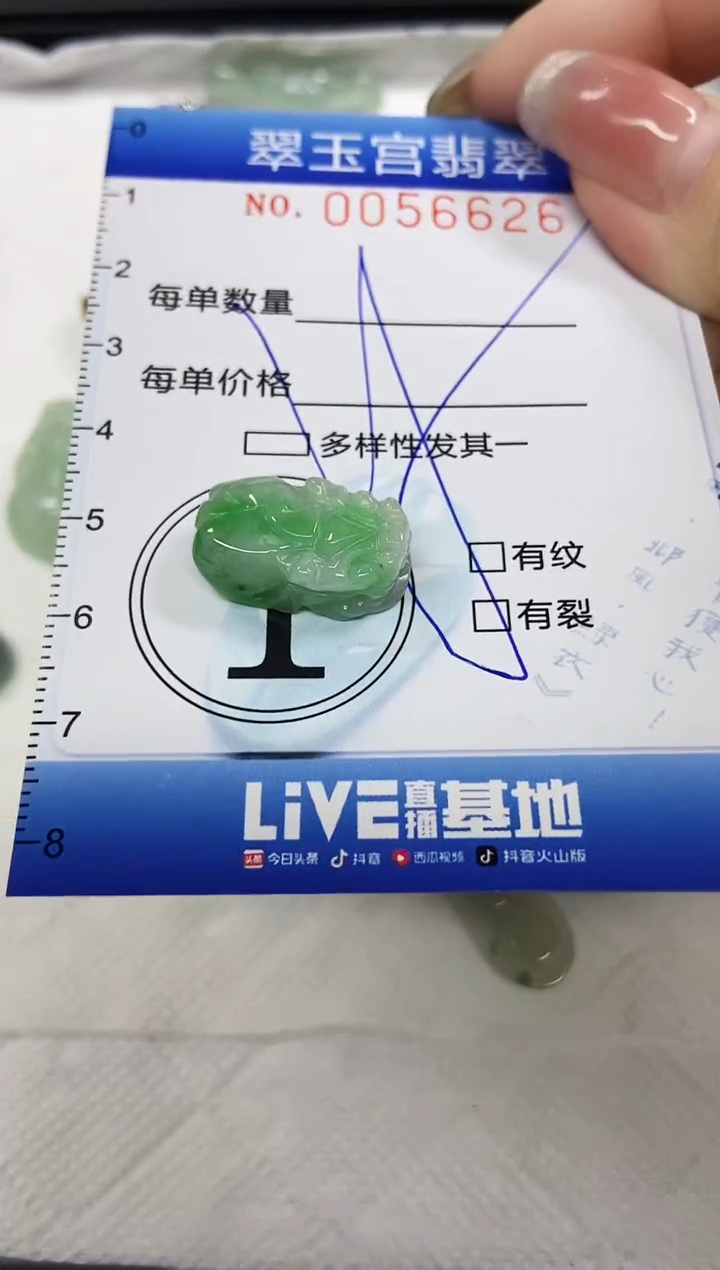 【闪购商品】翡翠颈饰未镶嵌闪购商品0056626