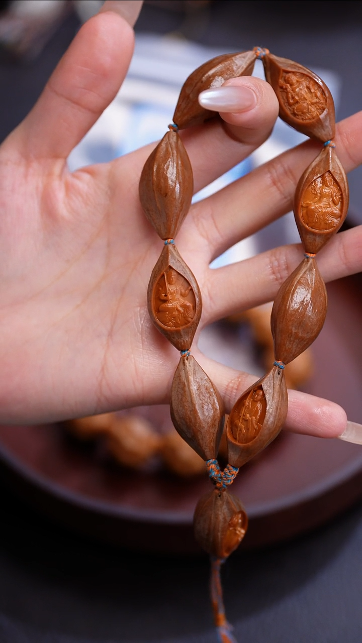 手串橄榄核苏工橄榄核