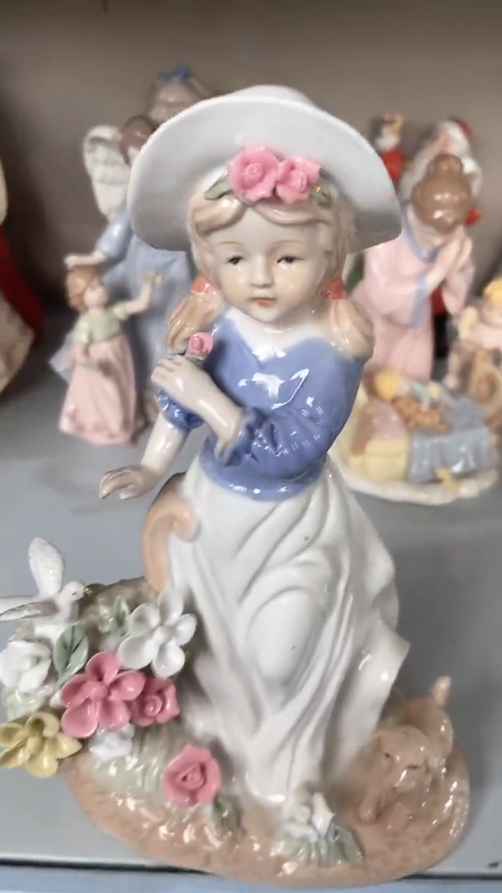 【闪购商品】默认微瑕高端树脂陶瓷摆件Y