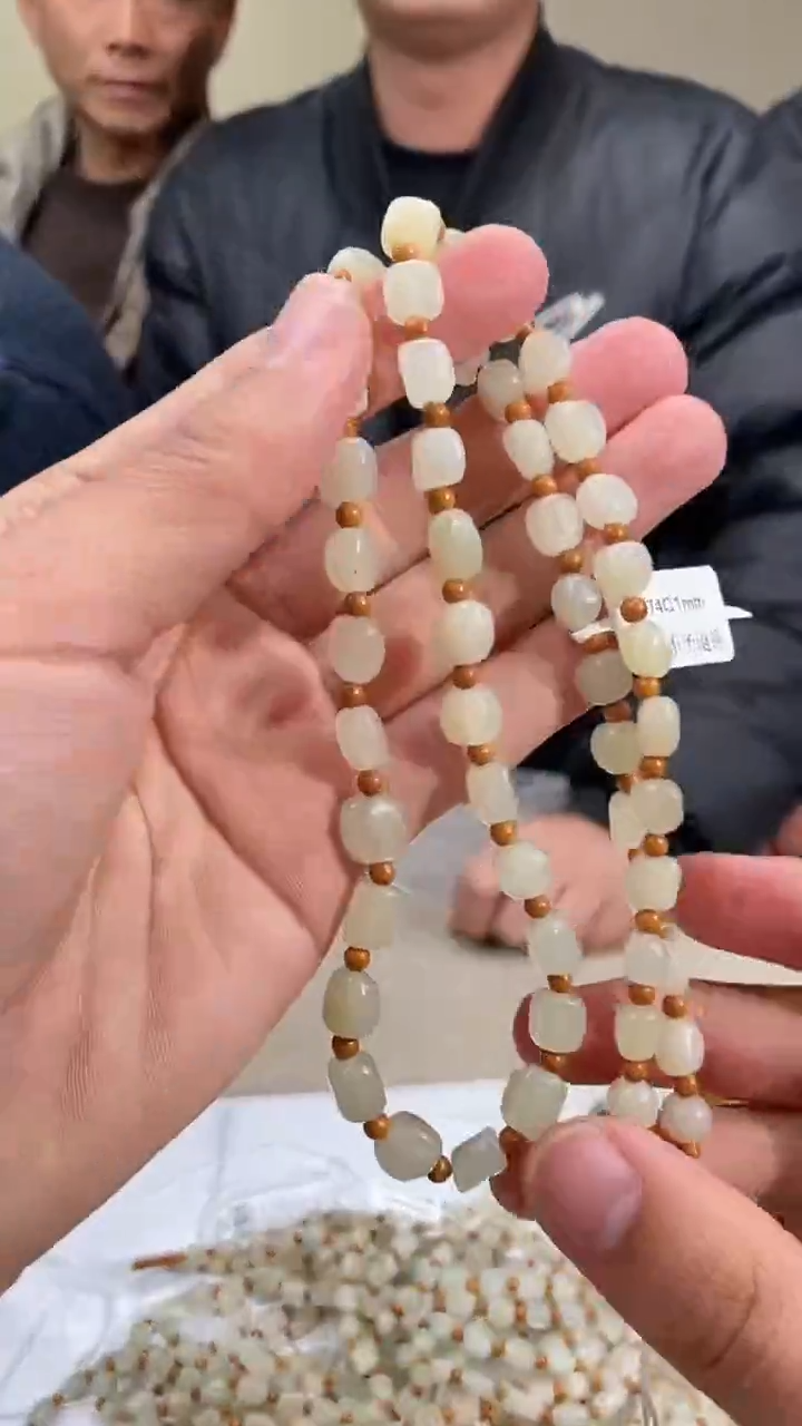 颈饰未镶嵌和田玉多样性拍一发一210017