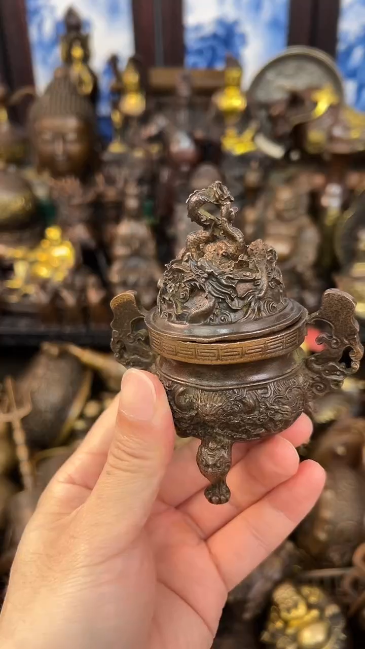 铜器摆件 诚信经营