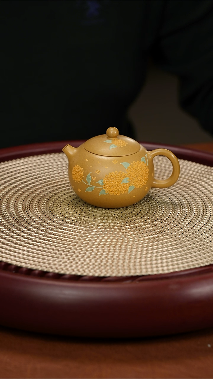 茶壶紫砂39     