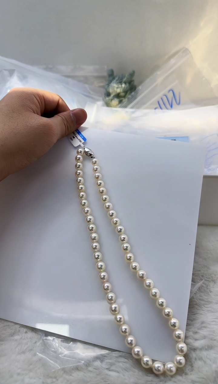 【闪购商品】海水珍珠DA未镶嵌t854 羽皇金8