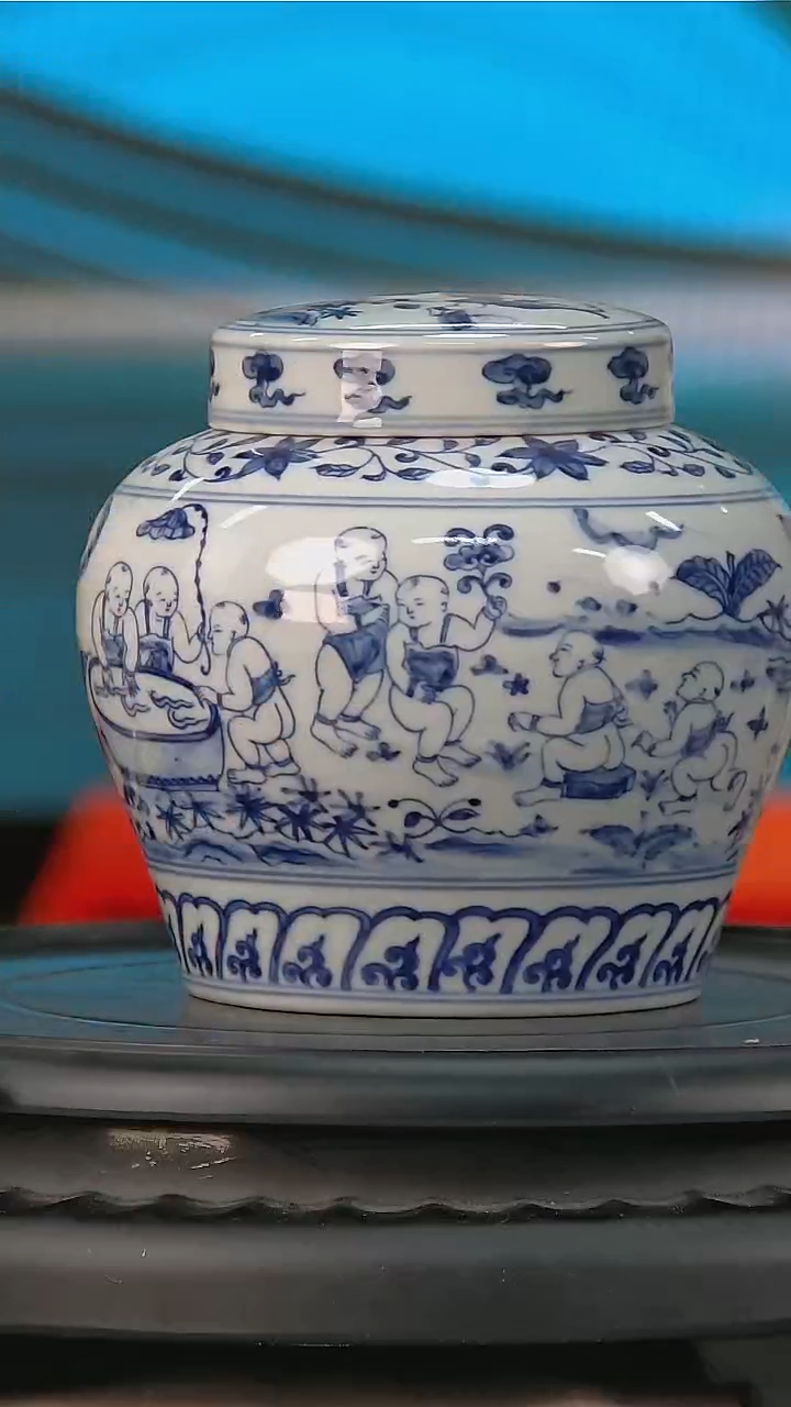 摆件A579中国景德镇陶瓷精选