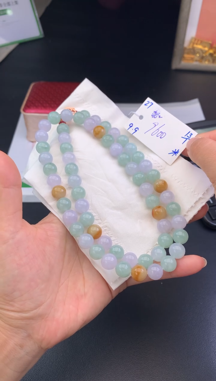 【闪购商品】翡翠手链未镶嵌珠链