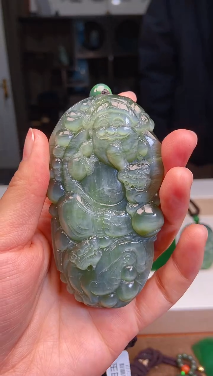 【闪购商品】和田玉挂件未镶嵌1