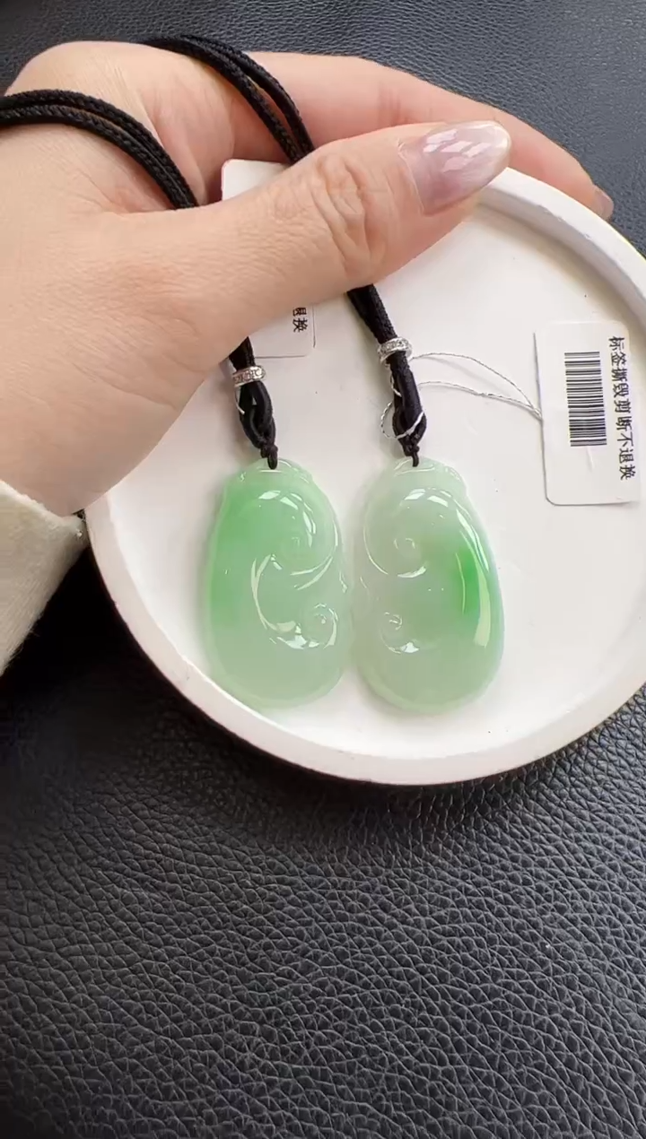 【闪购商品】翡翠颈饰未镶嵌YM1012-7如意多样性发一