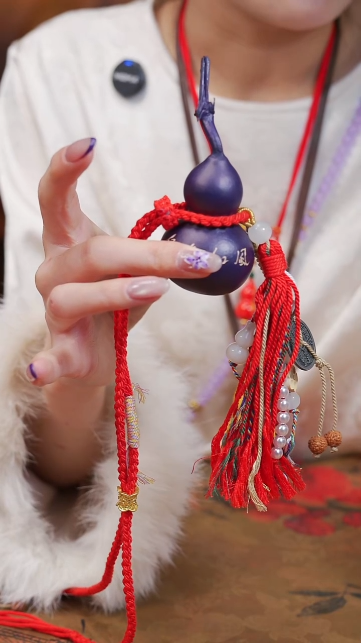 123漆艺工艺小葫芦29.9