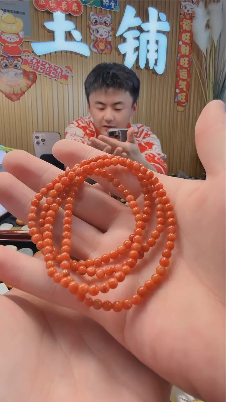 【闪购商品】玛瑙/玉髓手链未镶嵌510