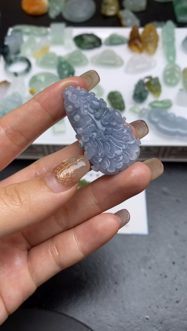 【闪购商品】定制翡翠未镶嵌翡翠毛货~