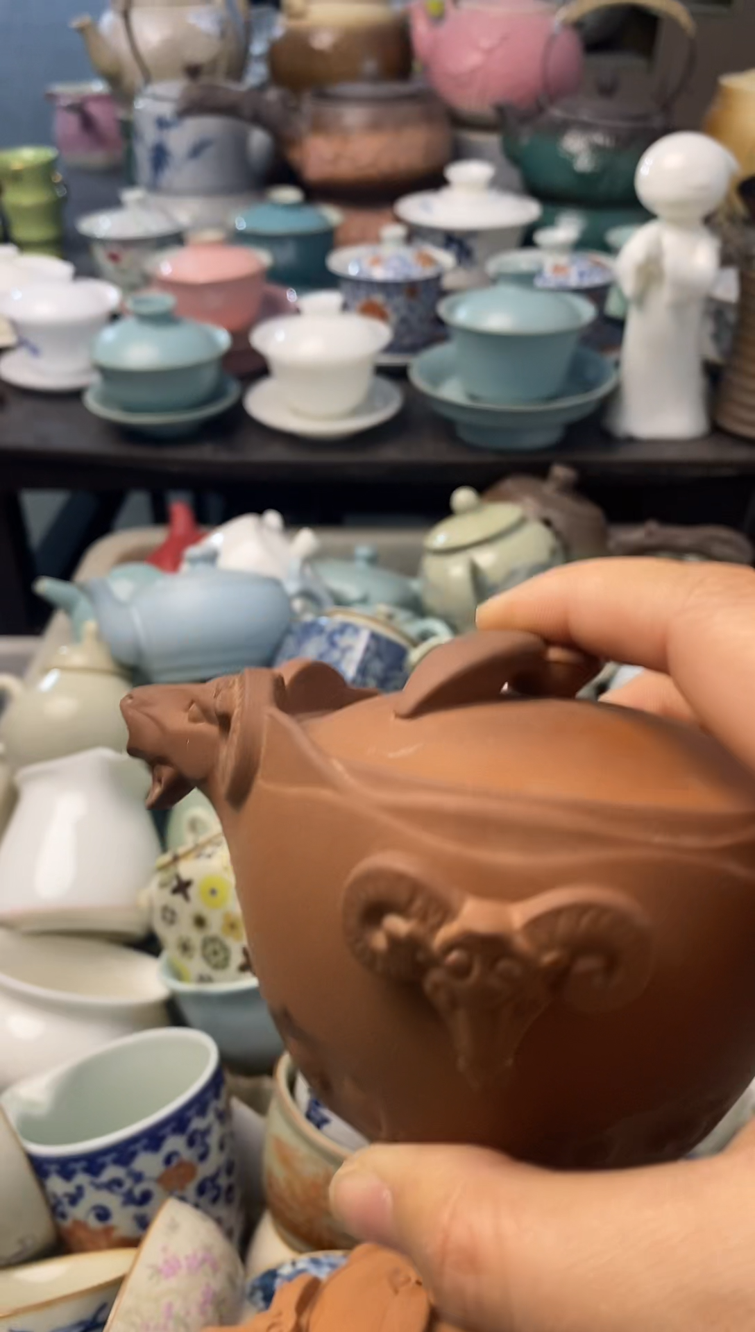 高端 茶壶 茶杯 茶具 轻轻微瑕