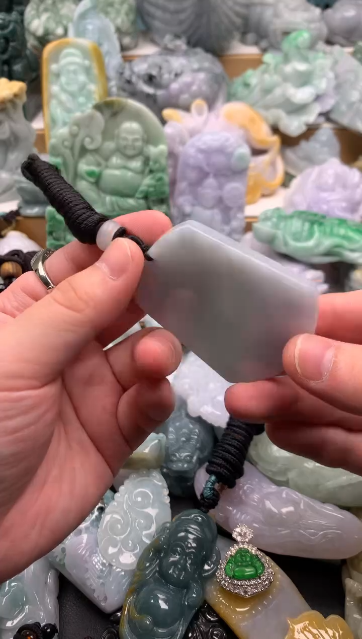 吊坠(不含链)未镶嵌翡翠1