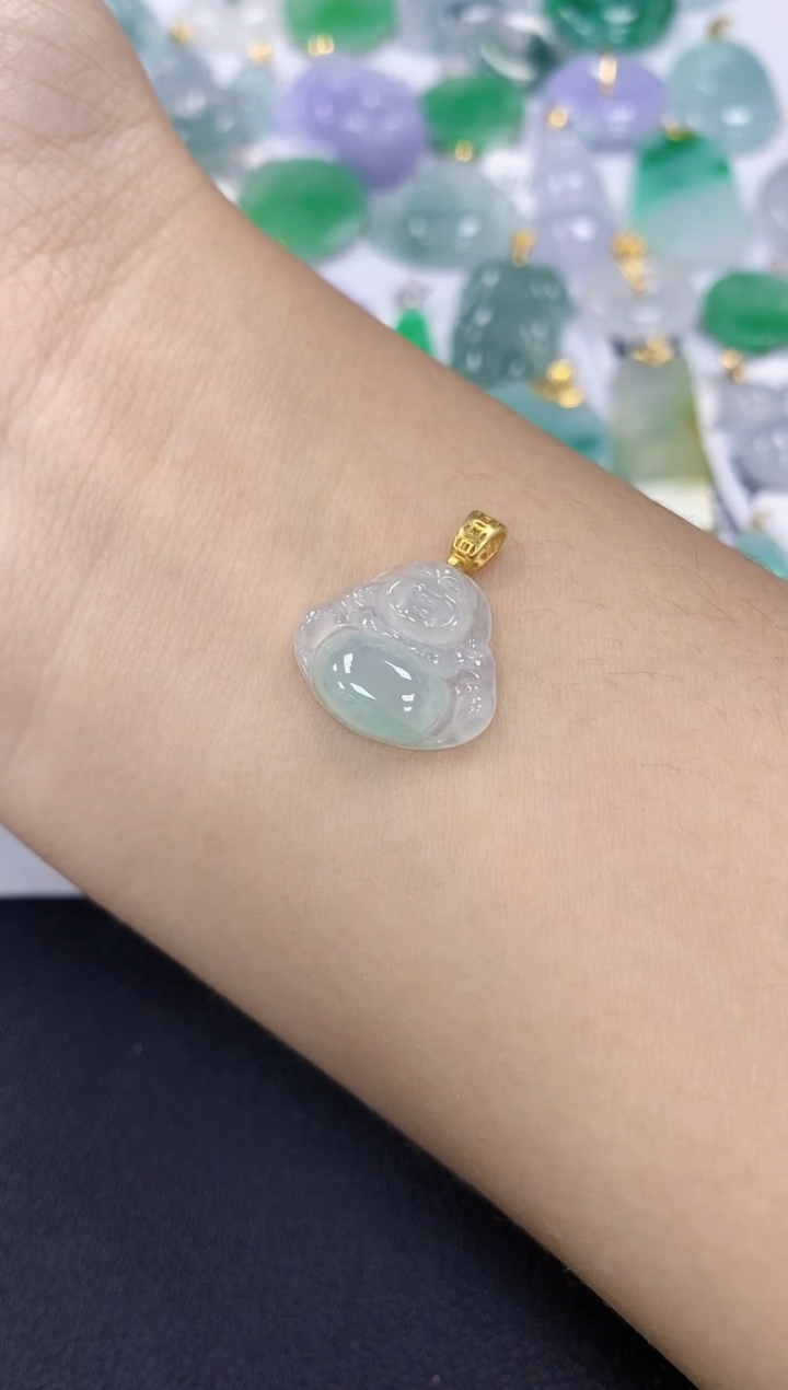 颈饰未镶嵌翡翠a货假一赔三支持复检百元上9元证书费自理