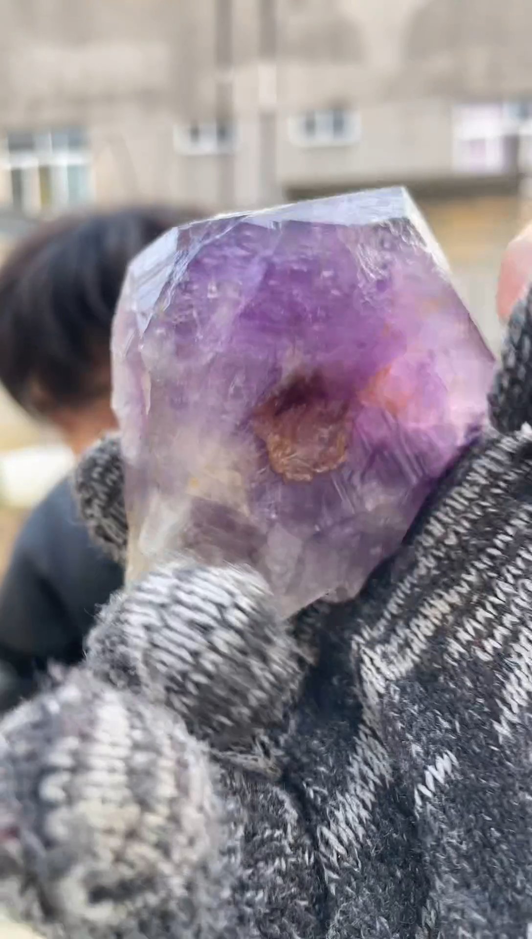 【闪购商品】水晶摆件未镶嵌紫水晶  dz   717