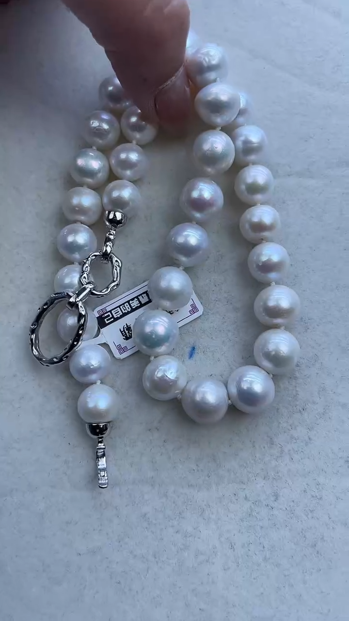 【闪购商品】淡水珍珠项链未镶嵌592定制