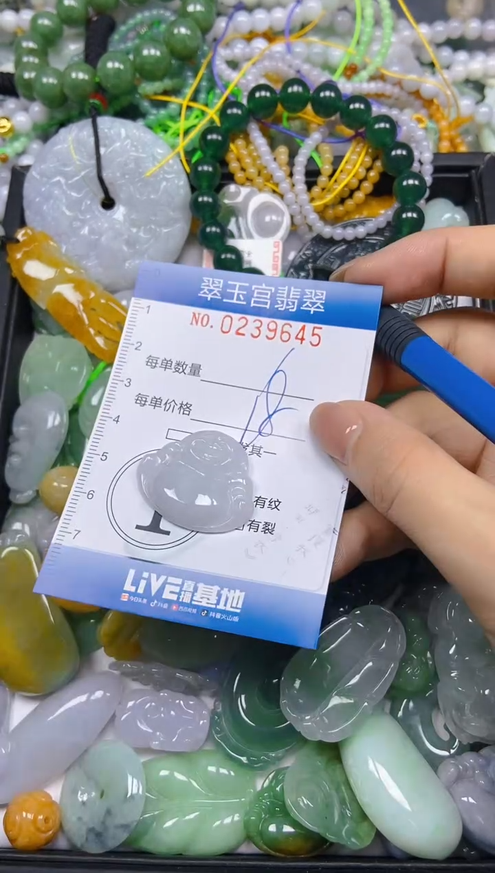 颈饰未镶嵌翡翠闪购C0239645