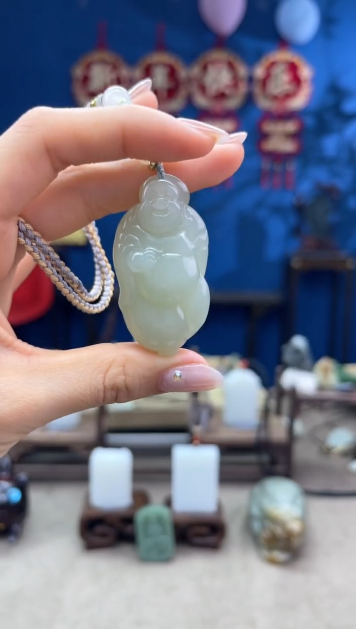 【闪购商品】和田玉颈饰未镶嵌1