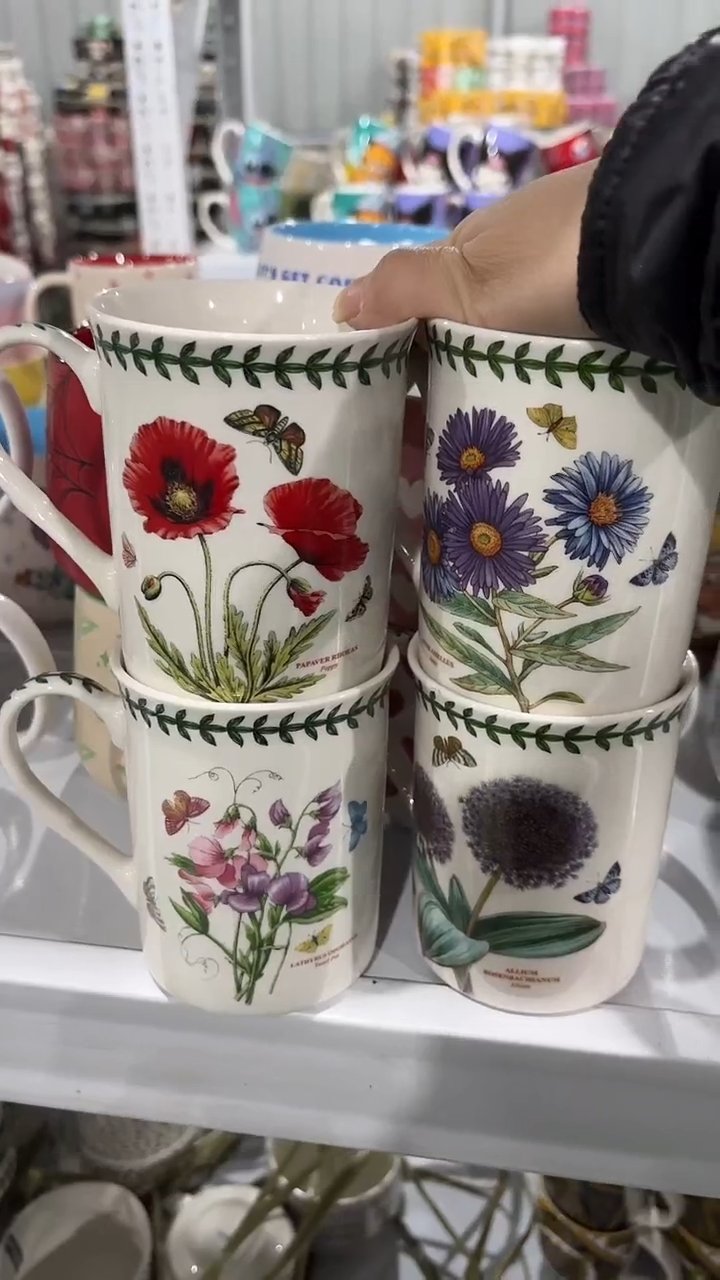 【闪购商品】家湖高温陶瓷杯 微瑕