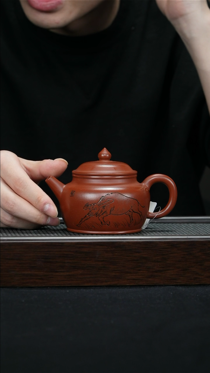 【闪购商品】紫砂茶壶宜兴紫砂壶280cc0270