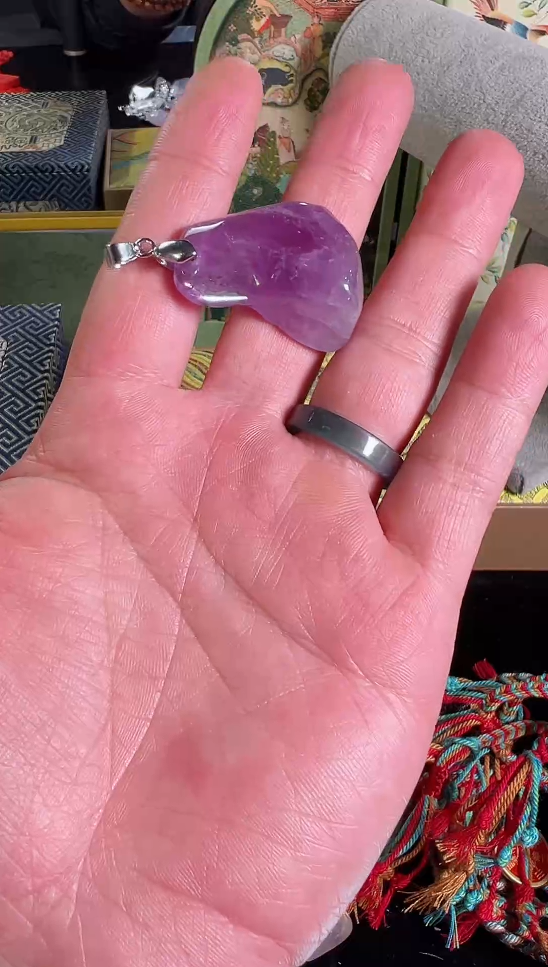 吊坠(不含链)未镶嵌紫晶自定义拍一