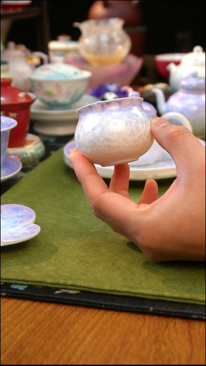 专做手绘和手工茶具的直播间