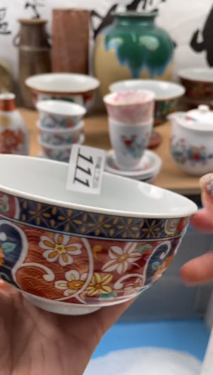 【闪购商品】瓷片111然曦海外工艺品18包邮