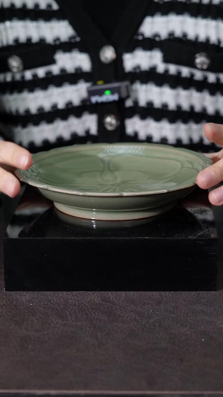 【闪购商品】其他银杏叶葵口壶承福利