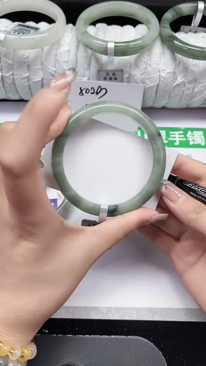 未镶嵌手镯石英质玉314-61/62