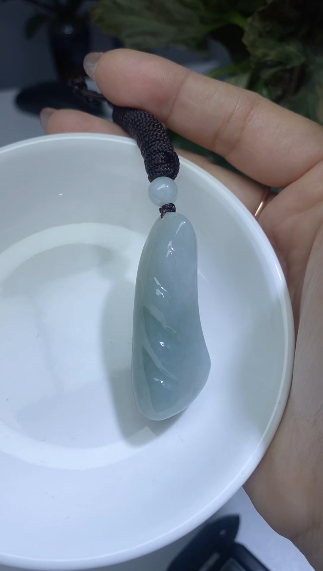 【闪购商品】翡翠颈饰未镶嵌天然缅甸翡翠A货随型挂件