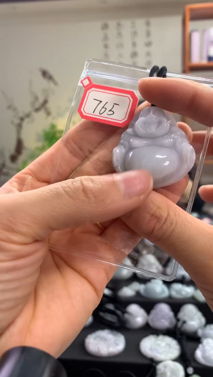 【闪购商品】翡翠颈饰未镶嵌佛公765