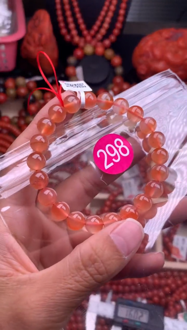 【闪购商品】南红玛瑙珠宝奇石未镶嵌298-8