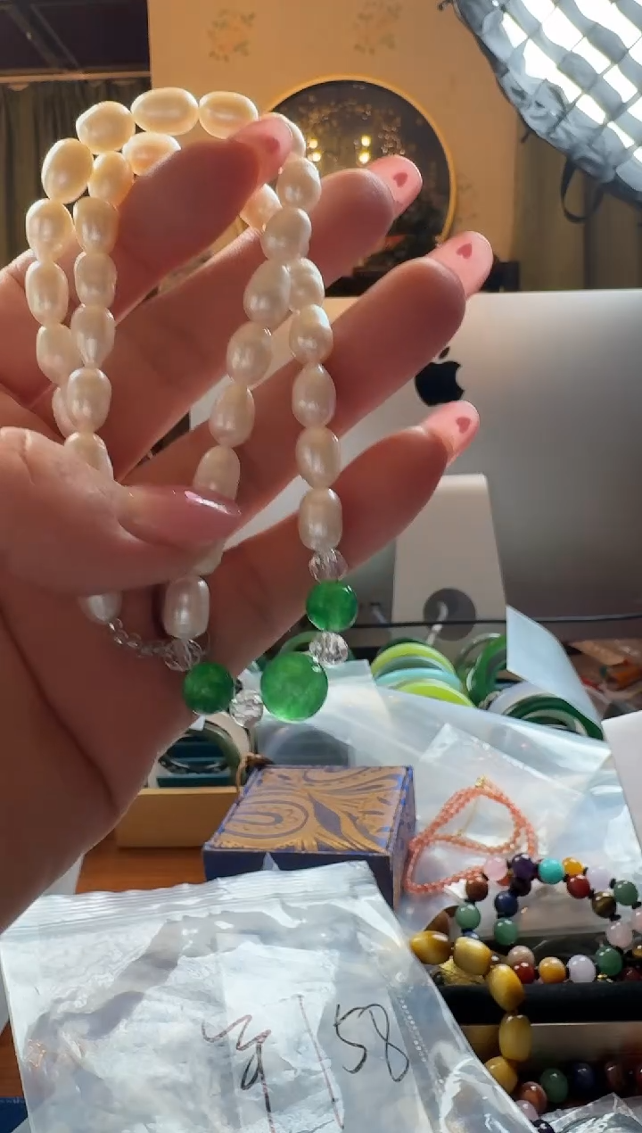 【闪购商品】淡水珍珠颈饰未镶嵌天然