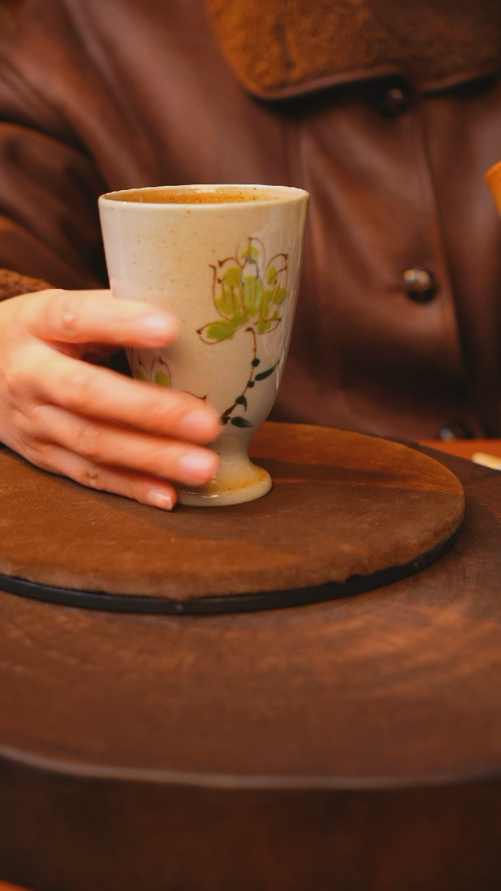 【闪购商品】瓷片景德镇手绘瓷器高温釉下彩---