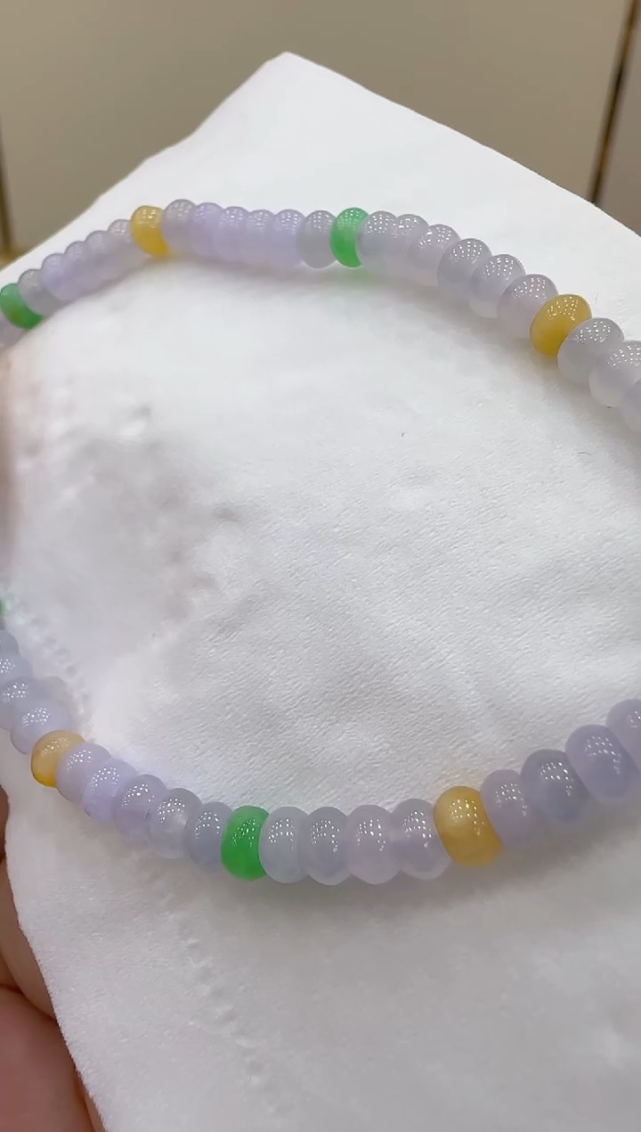 【闪购商品】翡翠手串未镶嵌团购多样性发一件