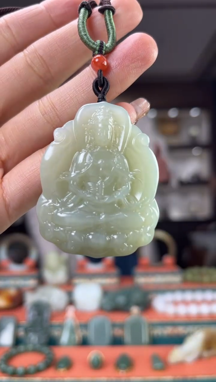 【闪购商品】和田玉颈饰未镶嵌佩佩